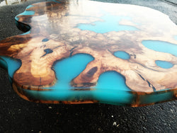 Epoxy Coffee Table