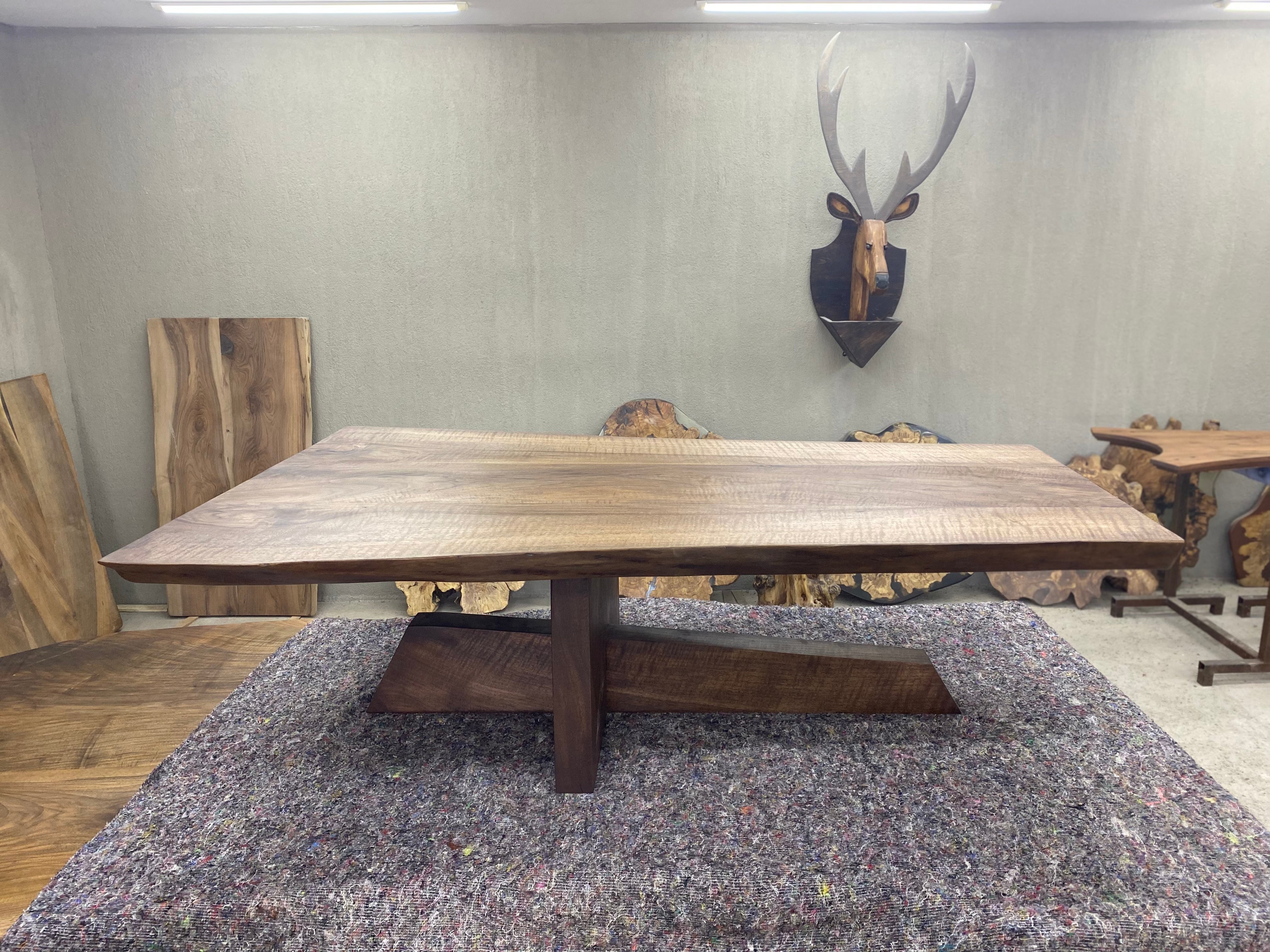 WALNUT WOOD LOW TABLE Kyoto