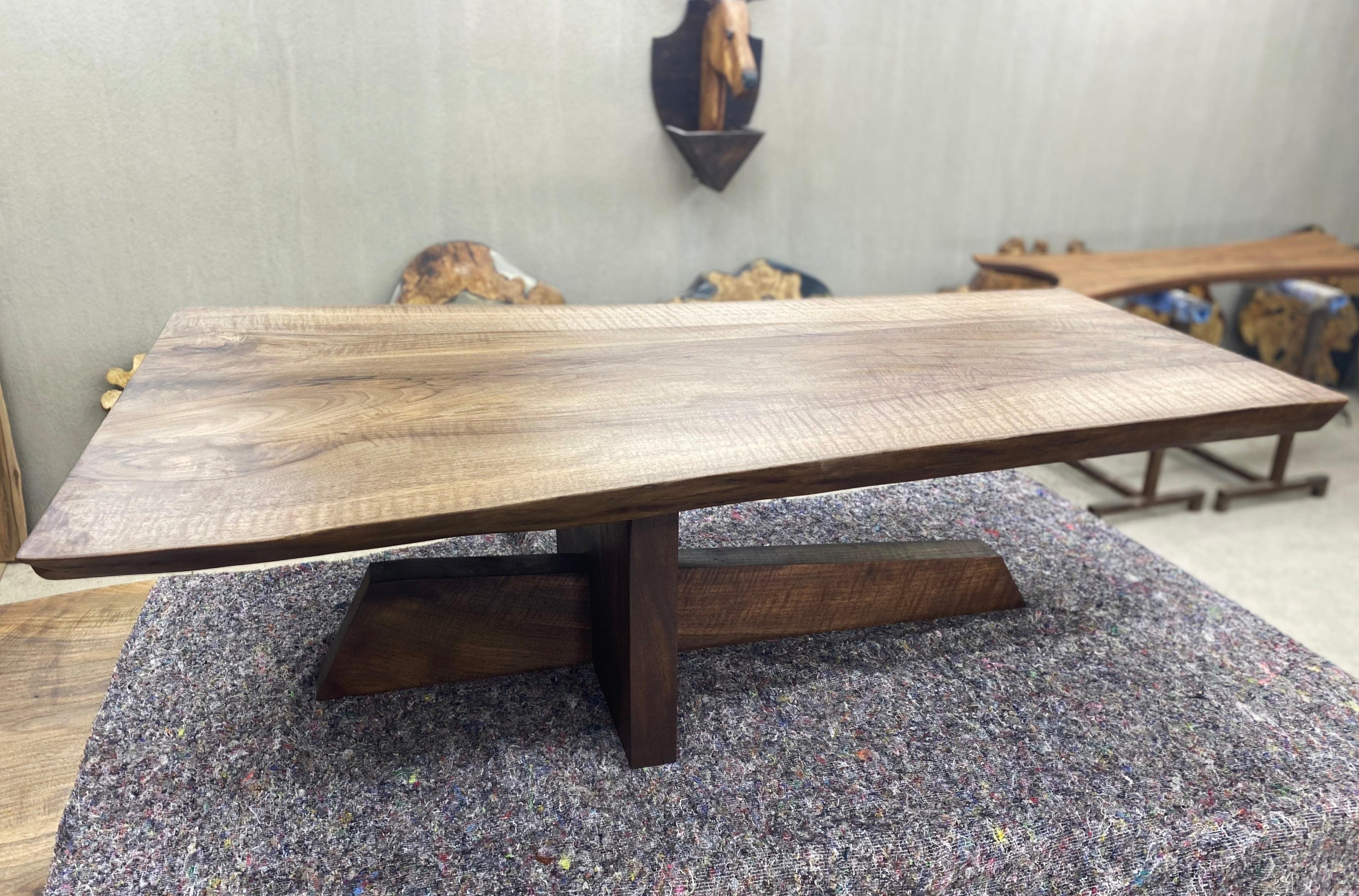 WALNUT WOOD LOW TABLE Kyoto