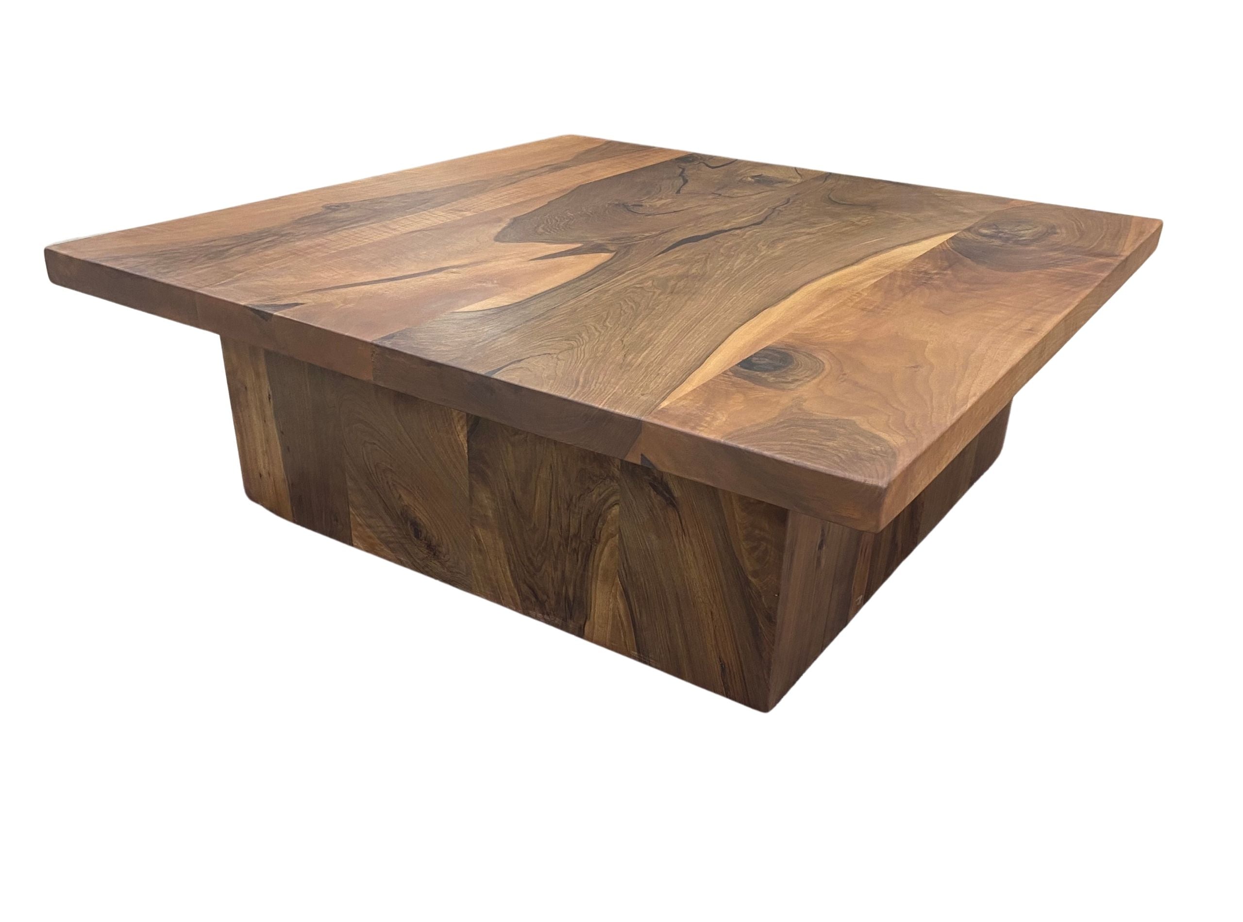 SOLID WALNUT WOOD COFFEE TABLE Tokyo