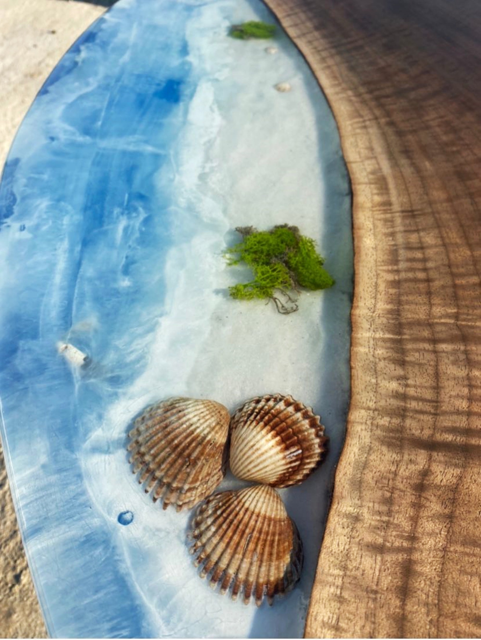 EPOXY OCEAN TABLE