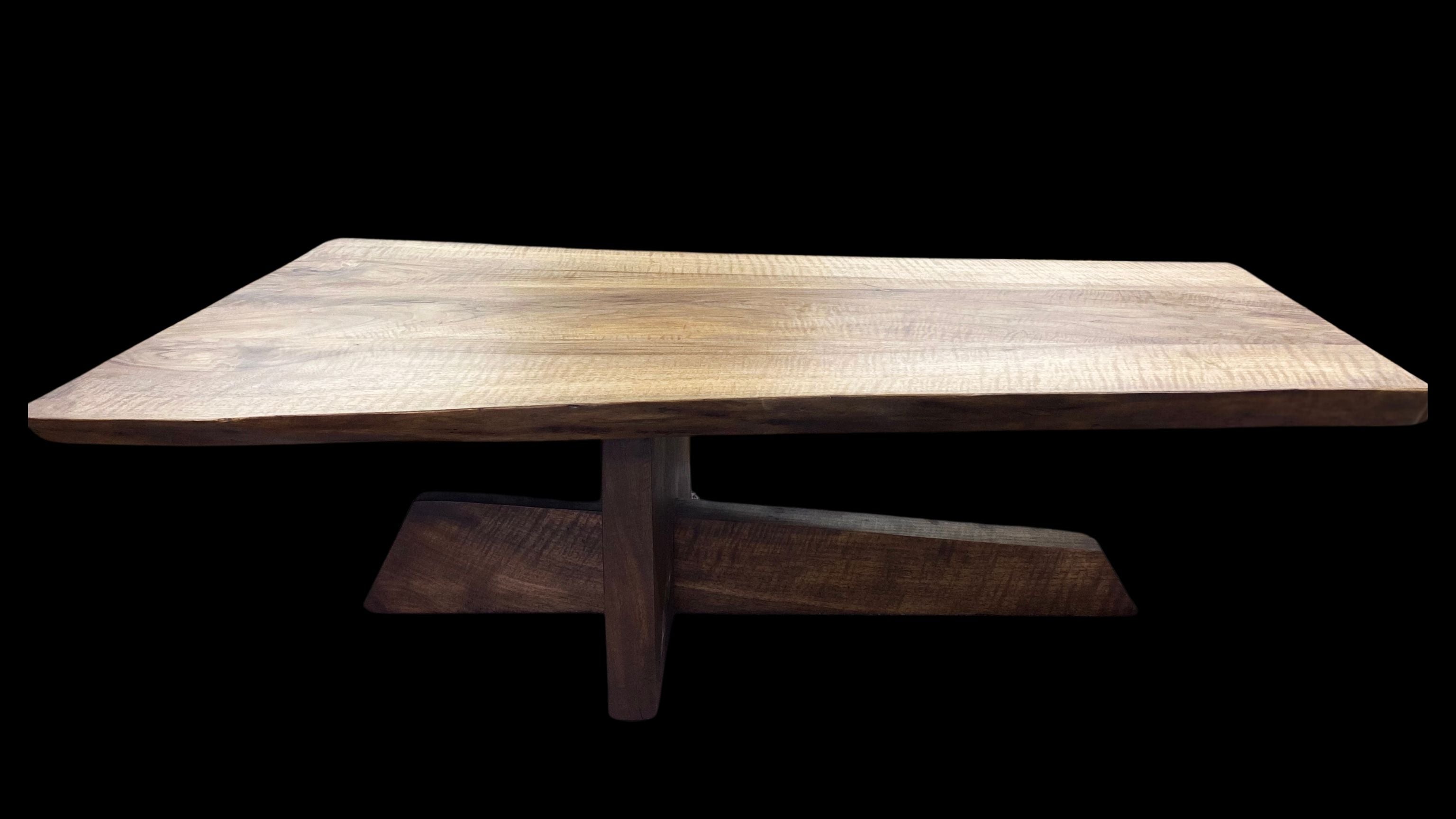 WALNUT WOOD LOW TABLE Kyoto