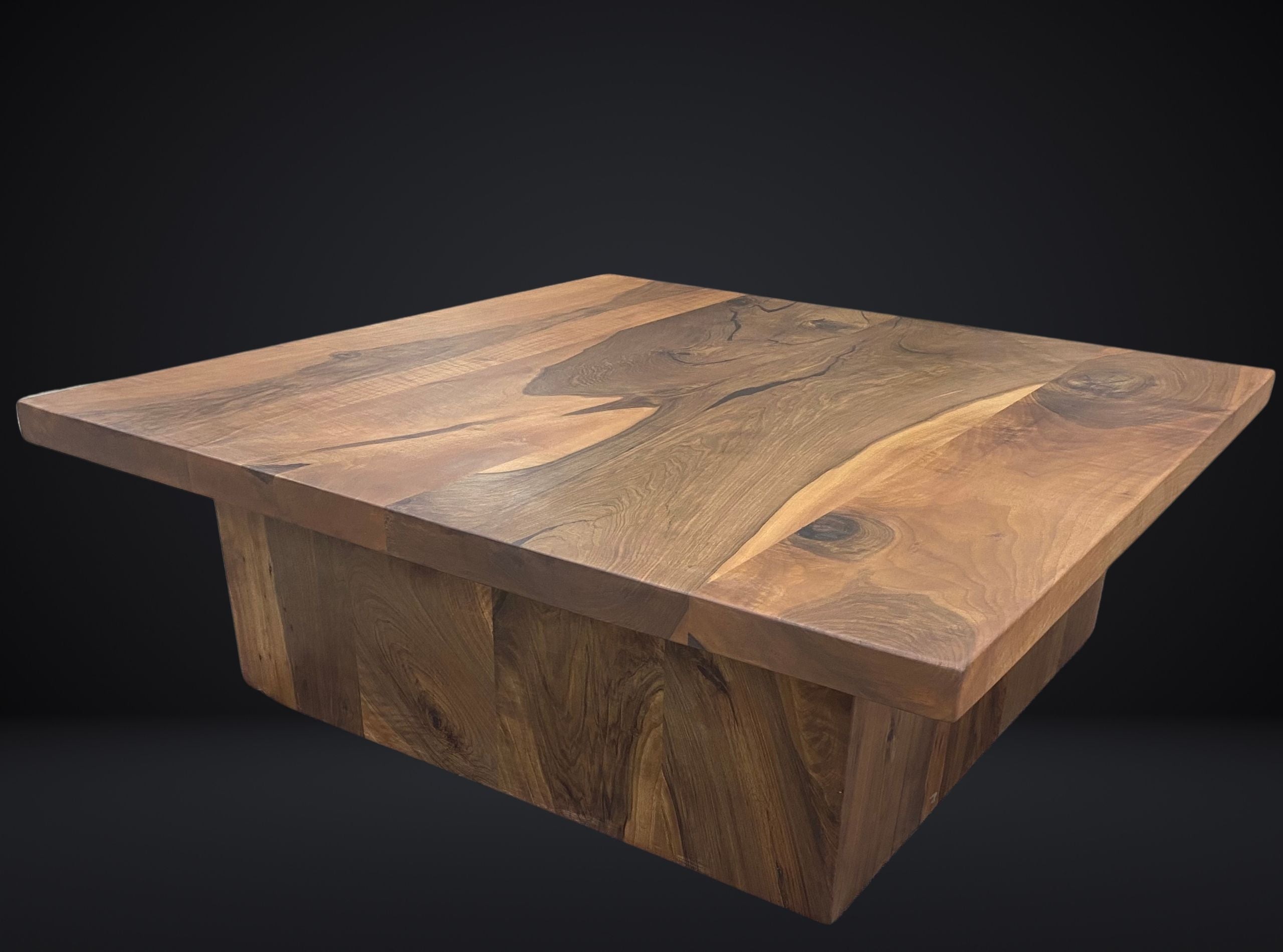 SOLID WALNUT WOOD COFFEE TABLE Tokyo