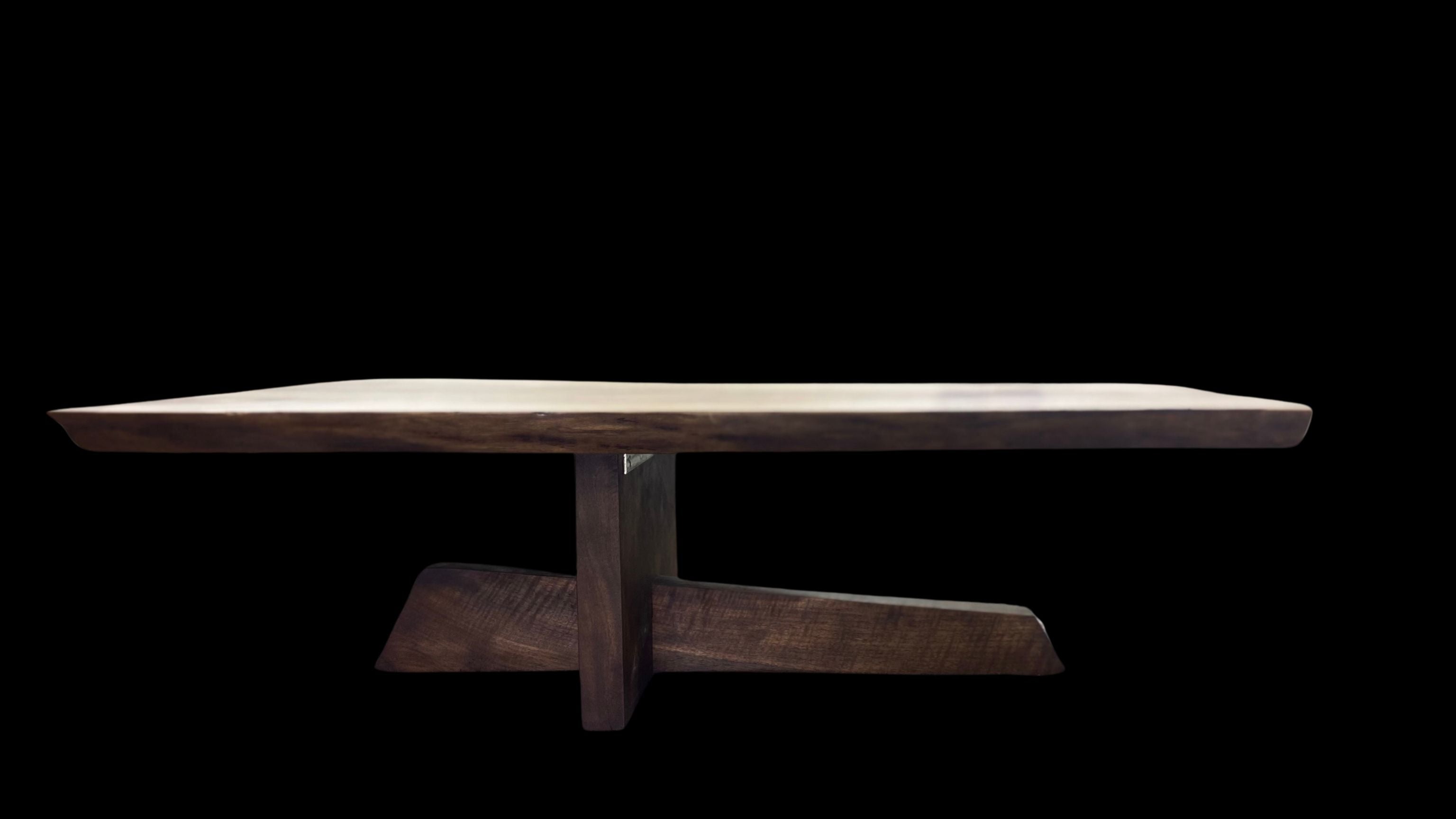 WALNUT WOOD LOW TABLE Kyoto