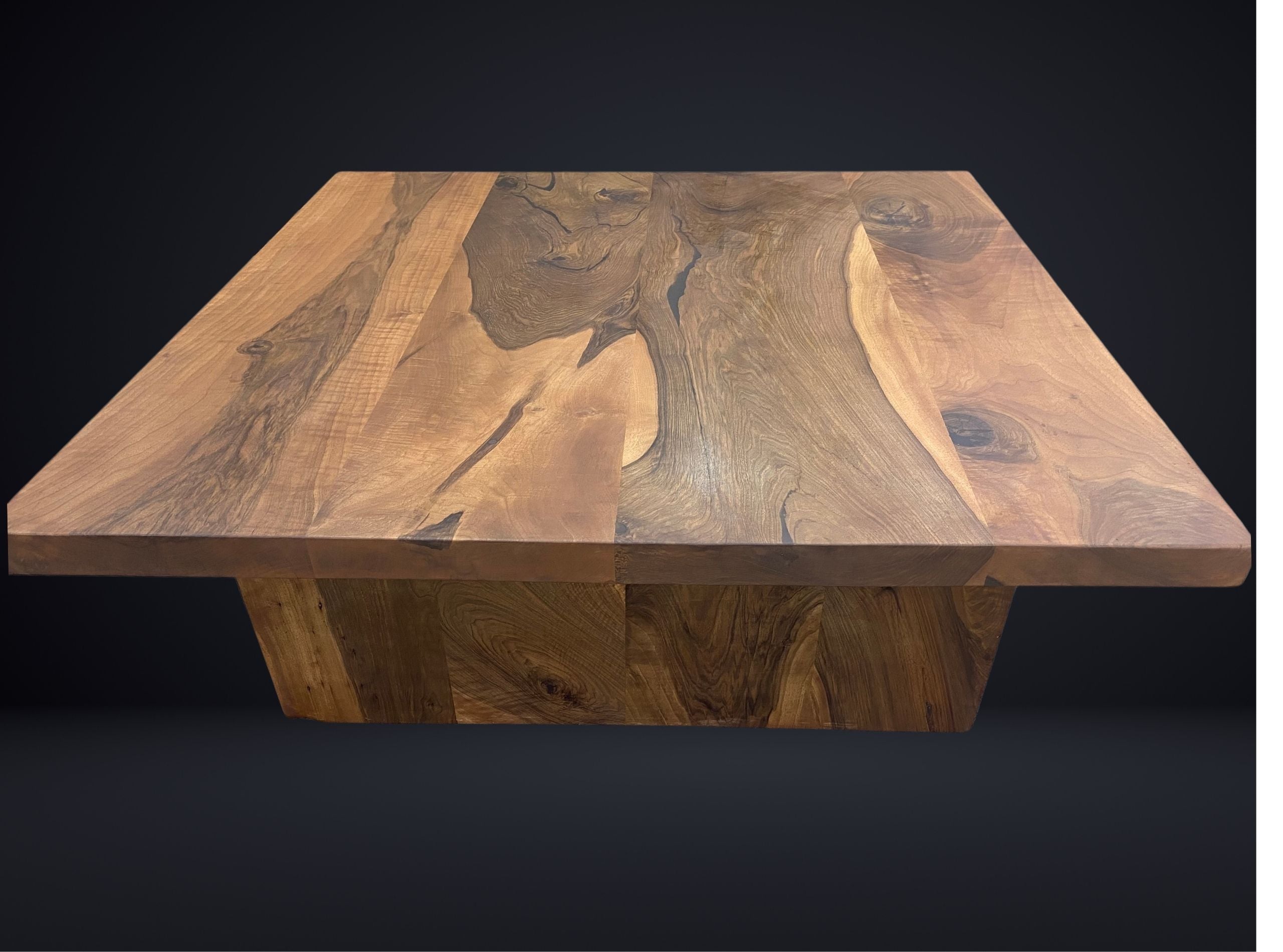 SOLID WALNUT WOOD COFFEE TABLE Tokyo