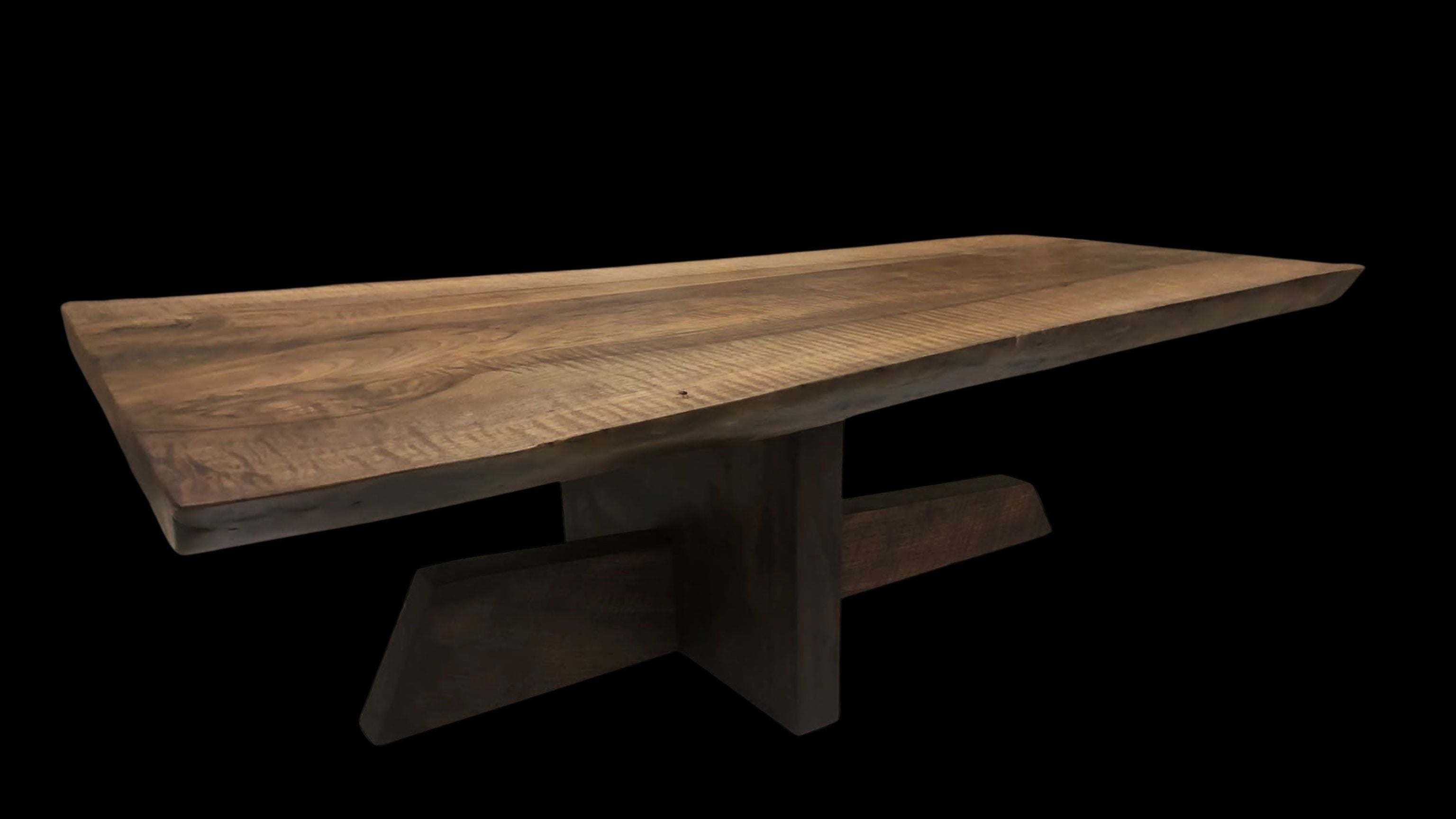 WALNUT WOOD LOW TABLE Kyoto