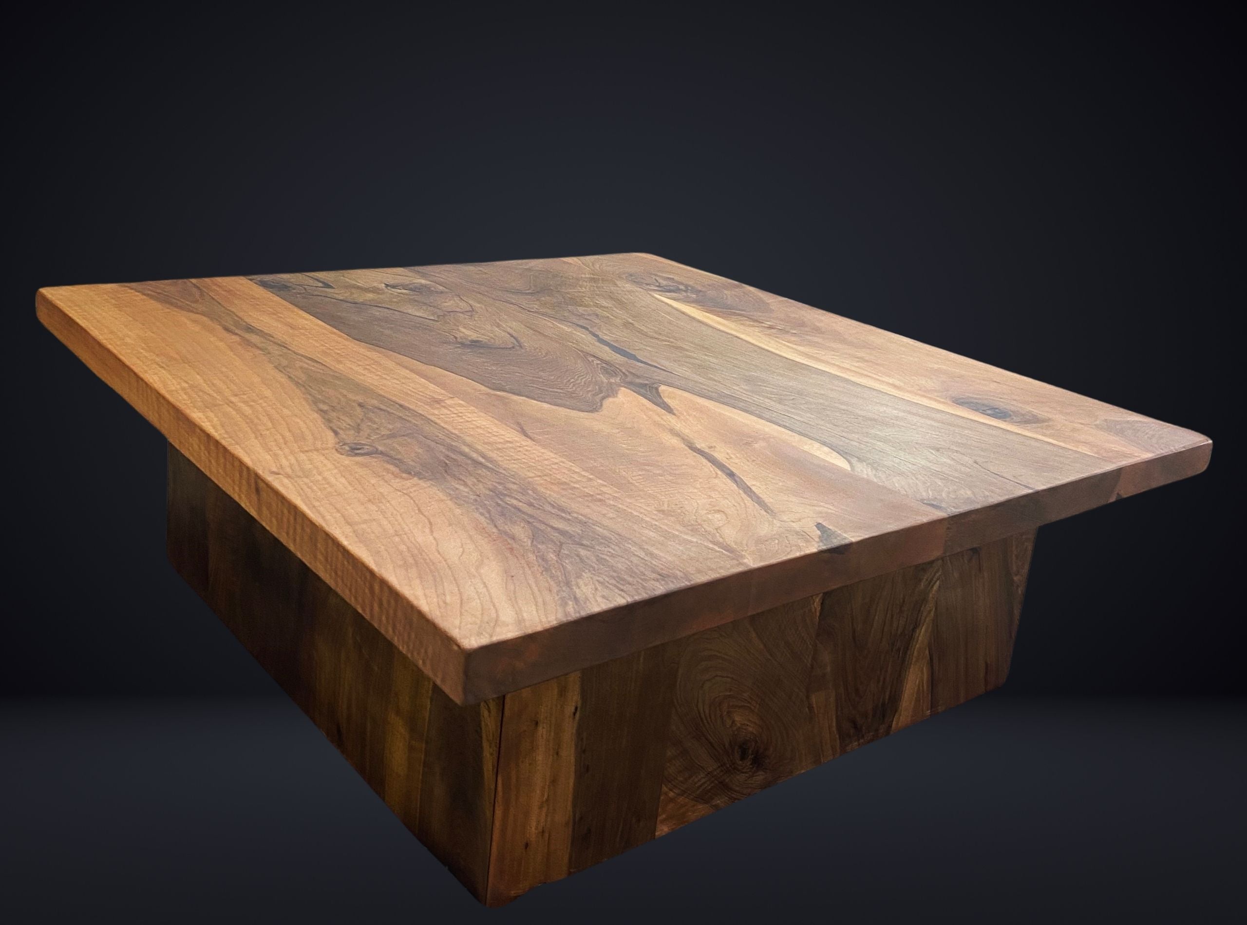 SOLID WALNUT WOOD COFFEE TABLE Tokyo