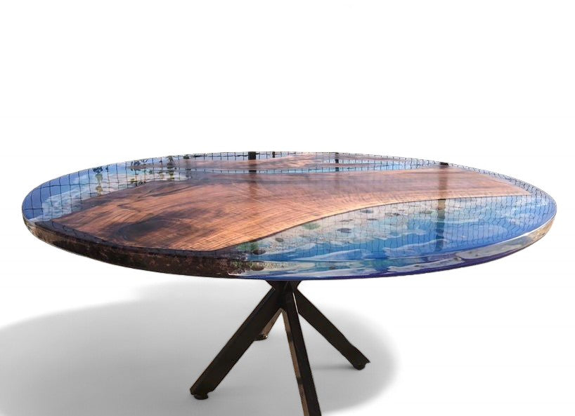 EPOXY OCEAN TABLE