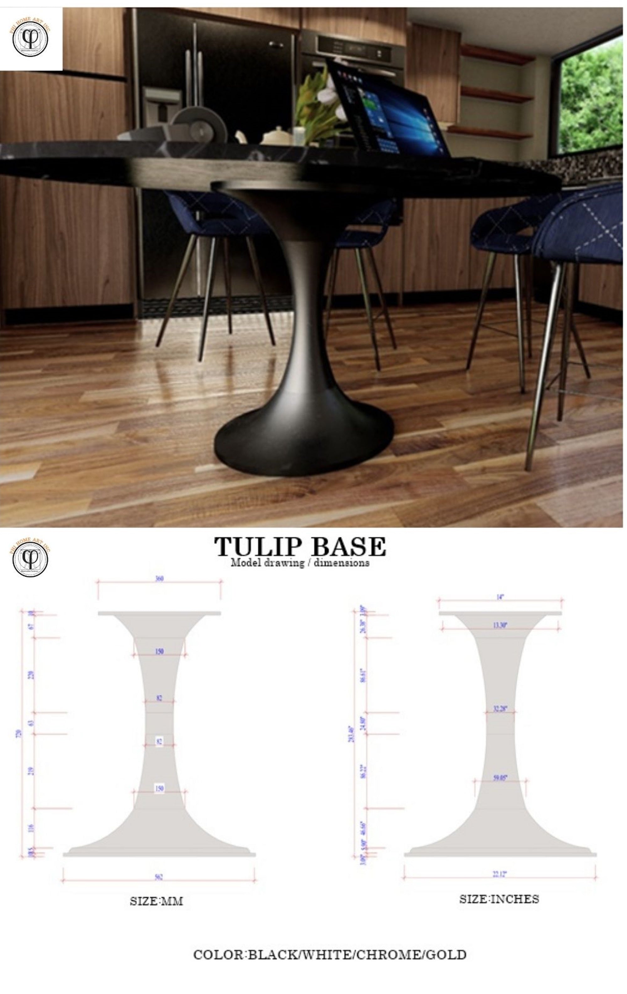 Tulip Base