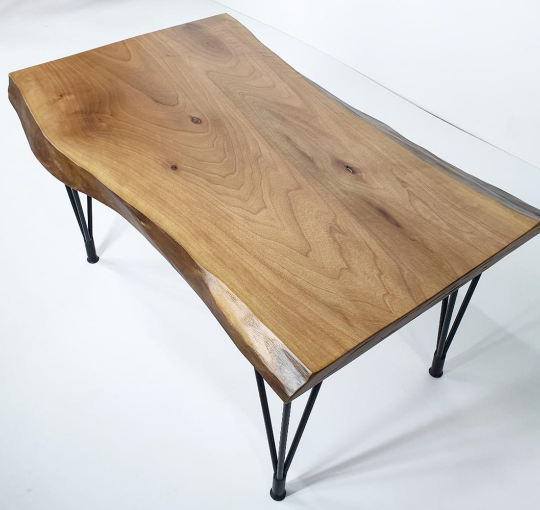 LIVE EDGE COFFEE TABLE Vega