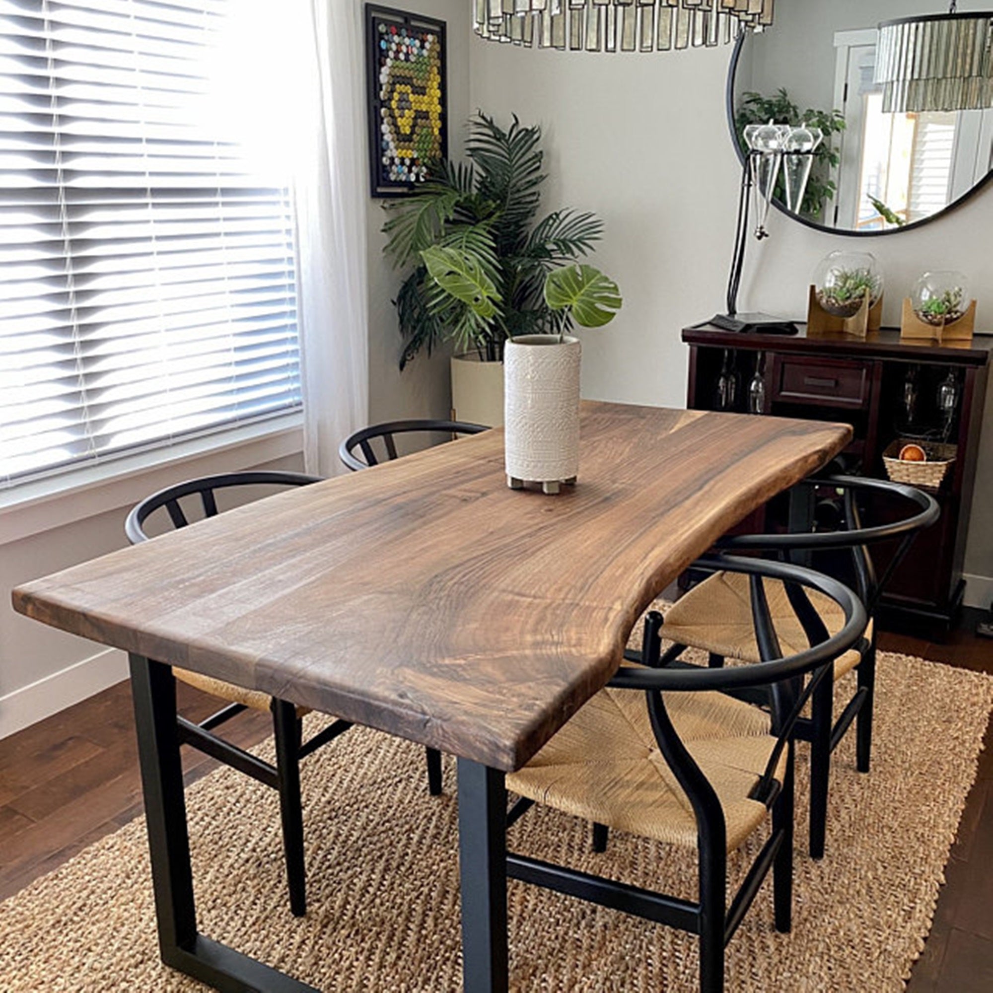 LIVE EDGE WALNUT TABLE Sirius